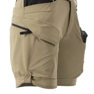 Helikon - Szorty taktyczne damskie Outdoor Tactical Pants OTP - 8.5" - Czarne - SW-OTS-VL-01 - Spodenki męskie - miniaturka - grafika 9