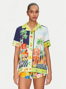 Seafolly Koszula Cuba 55440-TO Kolorowy Relaxed Fit - Koszule damskie - miniaturka - grafika 1