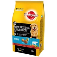 Sucha karma dla psów - Pedigree Karma sucha dla psa professional z wołowiną 15 kg - miniaturka - grafika 1