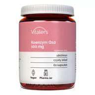 Witaminy i minerały - Vitaler's, Koenzym Q10 (Ubichinon) 100 mg, 60 kaps. - miniaturka - grafika 1