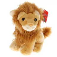 Maskotki i pluszaki - Pluszak Beppe lew brązowy 30 cm 350 mm (13487) - miniaturka - grafika 1