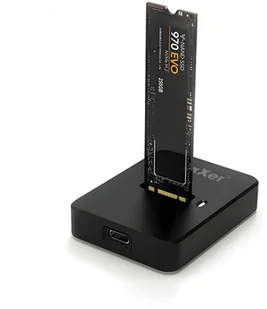 STACJA DOKUJĄCA DYSKÓW SSD M.2 BS-2826 - Obudowy i kieszenie na dyski twarde - miniaturka - grafika 1