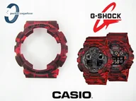 Akcesoria do zegarków - Bezel Casio GD-120CM-4 GA-100CM-4 GA-100 GA-110 GA-120 GD-120 moro czerwone - miniaturka - grafika 1