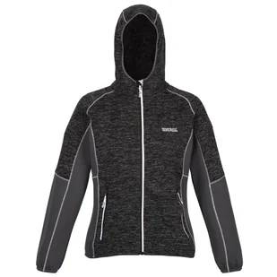 Bluza damska Regatta Walbury IV Rozmiar: S / Kolor: czarny - Bluzy sportowe damskie - miniaturka - grafika 1