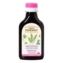 Green Pharmacy, olejek do skóry głowy, przeciw wypadaniu, łopianowy ze skrzypem polnym, 100ml Duży wybór produktów | Dostawa kurierem DHL za 8.90zł !!!| Szybka wysyłka do 2 dni roboczych! | 7050043 - Włosy, skóra, paznokcie - miniaturka - grafika 1