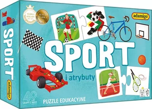 Sport i atrybuty Adamigo - Gry planszowe - miniaturka - grafika 1