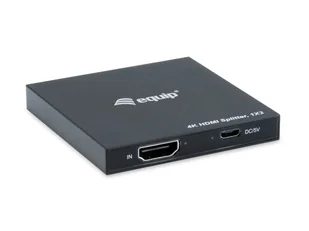 Equip 332715 rozgałęziacz telewizyjny HDMI 2x HDMI - Rozgałęźniki - miniaturka - grafika 1