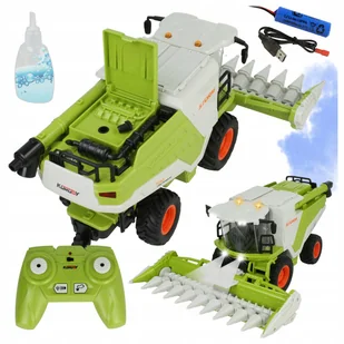 KOMBAJN ZDALNIE STEROWANY RC 2w1 GENERATOR DYMU + ŚWIATŁA POJEMNIK NA ZBOŻE - Zabawki zdalnie sterowane KOMBAJN ZDALNIE STEROWANY RC 2w1 GENERATOR DYMU + ŚWIATŁA POJEMNIK NA ZBOŻE - Zabawki zdalnie sterowane - miniaturka - grafika 1