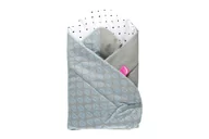 Rożki i beciki - Motherhood Rożek z wkładem kokosowym, Niebieskie Statki - miniaturka - grafika 1