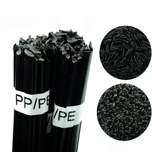 Spoiwo do spawania plastiku PP/PE (PP+E) Czarne 100g - Akcesoria spawalnicze - miniaturka - grafika 1
