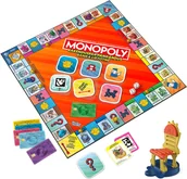 Gry planszowe - MONOPOLY Board game App Banking, in Estonian and Latvian lang. - miniaturka - grafika 1