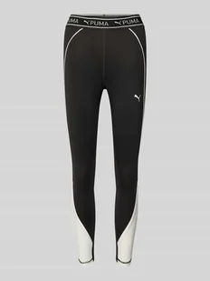 Legginsy z elastycznym paskiem z logo - Legginsy - miniaturka - grafika 1