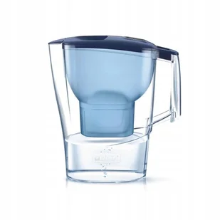 Dzbanek filtrujący Brita Aluna 2,4 l niebieski - Dzbanki filtrujące - miniaturka - grafika 1