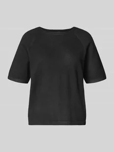 T-shirt o kroju regular fit z raglanowymi rękawami model ‘BREE’ - Koszulki i topy damskie - miniaturka - grafika 1