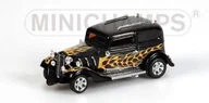 Samochody i pojazdy dla dzieci - Minichamps American Hot Rod Black 1:43 400142260 - miniaturka - grafika 1