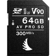 Karty pamięci - Angelbird AV PRO SD MK2 V60 SDXC 64GB UHS-II/U3 V90 AVP064SDMK2V90 AVP064SDMK2V90 - miniaturka - grafika 1