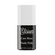 Pozostałe akcesoria do makijażu - ELISIUM Care Base Baza kauczukowa pod lakier hybrydowy - Nude Pink 9g - miniaturka - grafika 1