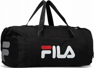 Torby sportowe - FILA TORBA SPORTOWA CZARNA SIŁOWNIE PODRÓŻNA DUŻA - miniaturka - grafika 1