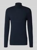 Swetry męskie - Golf z detalem z logo model ‘BAGGE’ - miniaturka - grafika 1