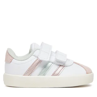 Sneakersy adidas Vl Court 3.0 Cf I IH4951 Biały - Buty dla dziewczynek - miniaturka - grafika 1