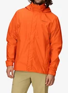 Kurtki męskie - Kurtka przeciwdeszczowa Marmot PreCip Eco Jacket - red sun - miniaturka - grafika 1