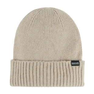Regatta Czapka damska zimowa Ribbed Basic Brązowy - Czapki damskie - miniaturka - grafika 1