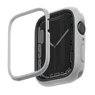 Akcesoria do smartwatchy - UNIQ etui Moduo Apple Watch Series  4/5/6/7/8/SE 44/45mm kredowy-szary/chalk-grey - miniaturka - grafika 1