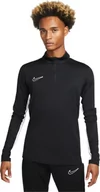 Bluzy męskie - Bluza męska Nike DF Academy 23 SS Drill czarna DR1352 010-S - miniaturka - grafika 1