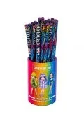 Przybory szkolne - Ołówki trójkątne HB z gumką Rainbow High (36szt) - miniaturka - grafika 1