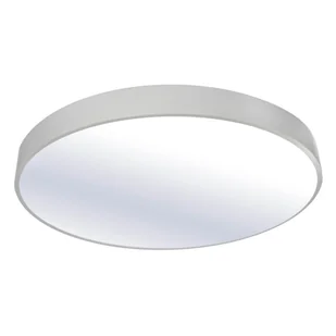 Lampa sufitowa okrągła 1316 LED 40W 3000K do salonu biały - Lampy sufitowe - miniaturka - grafika 1