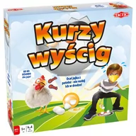 Gry planszowe - Tactic Kurzy Wyścig 3995 - miniaturka - grafika 1