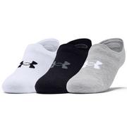 Under Armour, Skarpety sportowe, Ultra Lo 1351784 100, różnokolorowy, rozmiar 47