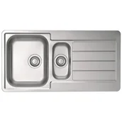 Zlewozmywaki - Alveus LINE START 10 stal SATYNA 1082440 - miniaturka - grafika 1