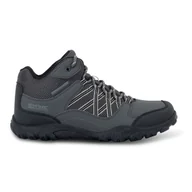 Buty trekkingowe męskie - Regatta Męskie Buty Trekkingowe Edgepoint Mid Szary, Rozmiar: 43 - miniaturka - grafika 1