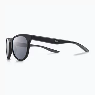 Okulary przeciwsłoneczne - Okulary przeciwsłoneczne Nike Wave matte black/dark grey | WYSYŁKA W 24H | 30 DNI NA ZWROT - grafika 1