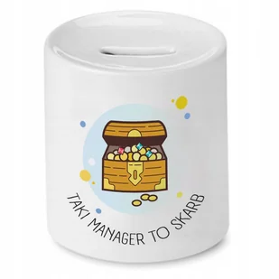 Skarbonka Dla Ornitologa na Urodziny na Prezent z Nadrukiem ze Zdjęciem + Opakowanie na prezent (wzór 03) - Skarbonki - miniaturka - grafika 1