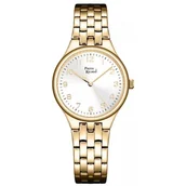 Zegarki damskie - Zegarek Damski Pierre Ricaud P22087.1123Q Złoty - miniaturka - grafika 1