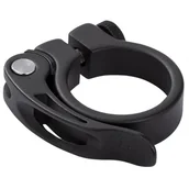 Części rowerowe - Obejma podsiodłowa KELLYS QR PIN 31,8mm czarna - miniaturka - grafika 1