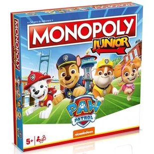 Monopoly Junior Psi Patrol - Gry planszowe - miniaturka - grafika 1
