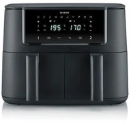 Frytkownice - SEVERIN AF 2463 Frytkownica beztłuszczowa Dual Air Fryer 8 L - miniaturka - grafika 1
