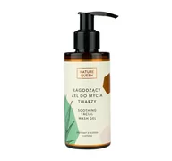 Żele do mycia twarzy - Nature Queen Łagodzący żel do mycia twarzy 5902610971242 - miniaturka - grafika 1