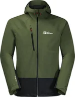 Kurtki męskie - Kurtka męska Jack Wolfskin Jack Wolfskin Eagle Peak 2l Jkt M 1112993-4129 Zielone M - miniaturka - grafika 1