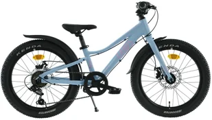 Rower 20 Kands NICO błękitny połysk rama 10" - Rowery - miniaturka - grafika 1