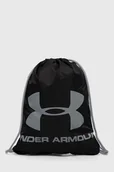 Plecaki - Under Armour plecak damski kolor czarny z nadrukiem - miniaturka - grafika 1