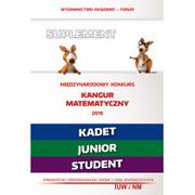 Materiały pomocnicze dla uczniów - Aksjomat Piotr Nodzyński Matematyka z wesołym kangurem. Suplement 2018 (Kadet/Junior/Student) praca zbiorowa - miniaturka - grafika 1