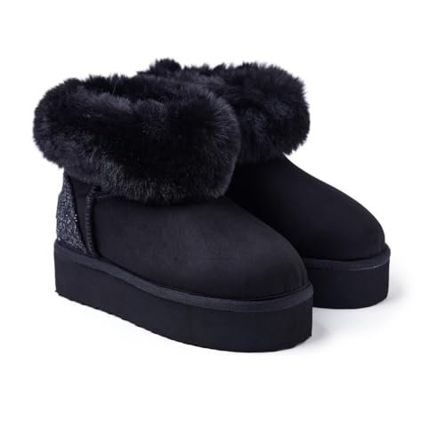 GIOSEPPO Portage, Botki, czarny, 33 EU, Czarny (Black), 33 EU