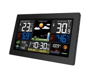 Zegary - Solight TE81XL - Stacja pogodowa z kolorowym wyświetlaczem LCD 2xAA/5V - miniaturka - grafika 1