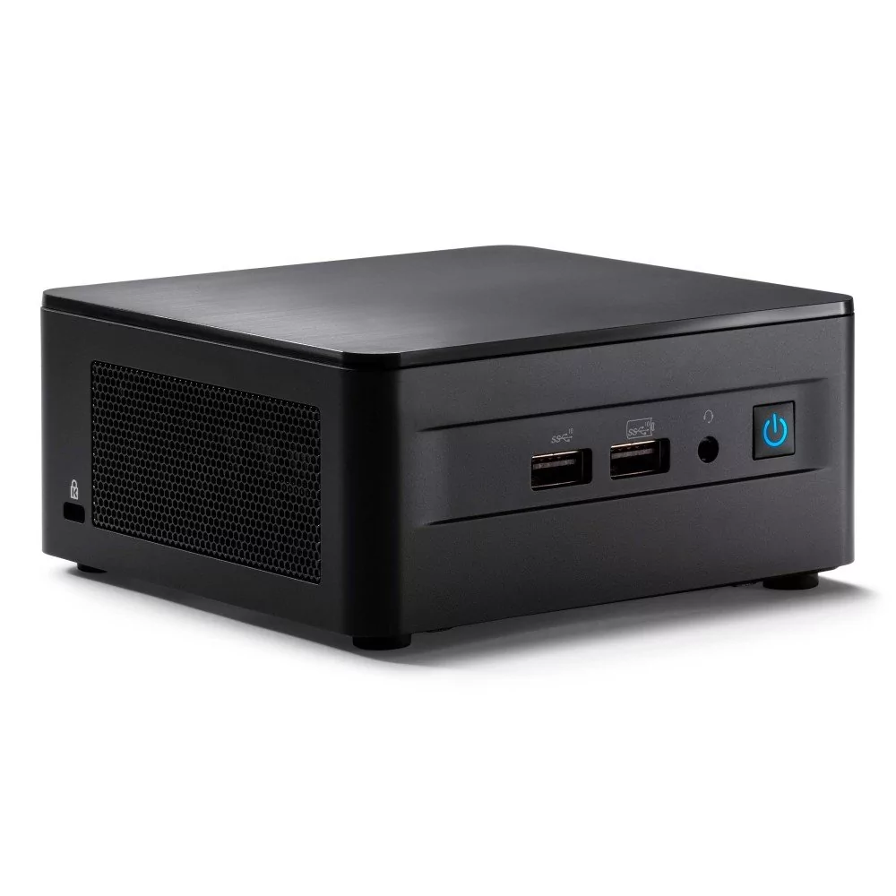 Intel NUC Barebone NUC12WSHI7 Wall Street Canyon Wall Street Canyon i7 NUC Kit Tall w o Cord