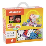 Klocki - Mario-Inex Klocki wafle mini sklep 142el MAR4169 - miniaturka - grafika 1