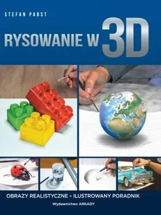 Pabst Stefan, Romkowska Ewa Rysowanie w 3D - Podręczniki dla szkół wyższych - miniaturka - grafika 1